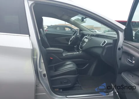 2019 Nissan Murano Sl from USA, damaged, VIN 5N1AZ2MJ1KN155117